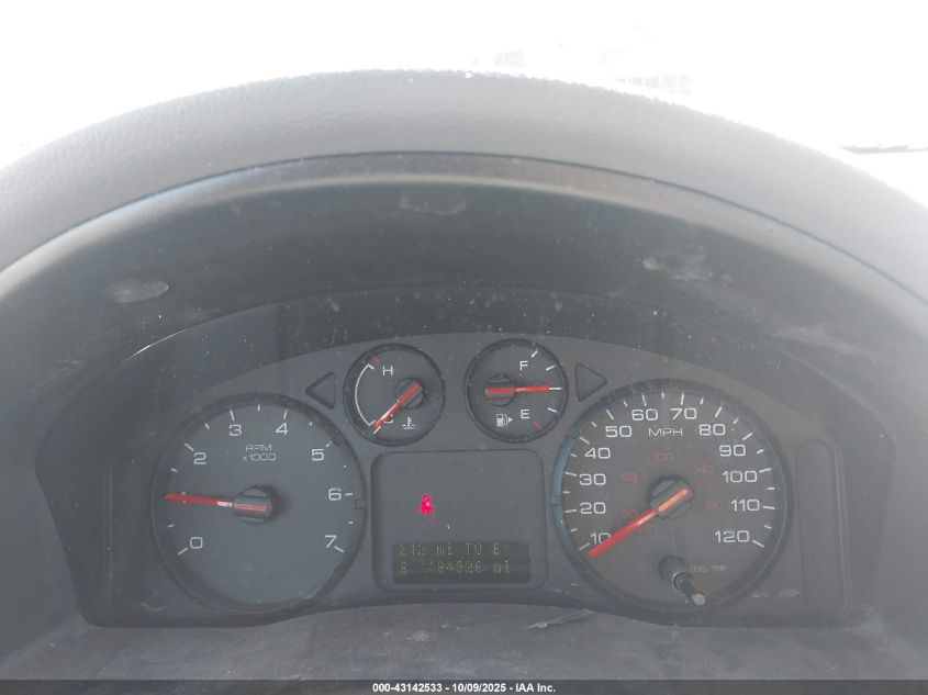 2007 Ford Freestyle Sel VIN: 1FMZK02187GA09680 Lot: 43142533