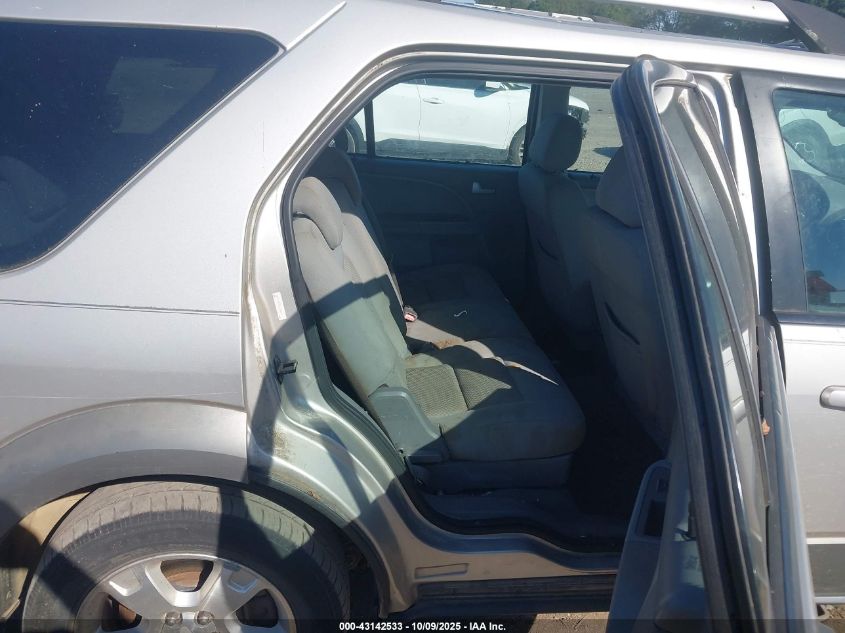 2007 Ford Freestyle Sel VIN: 1FMZK02187GA09680 Lot: 43142533