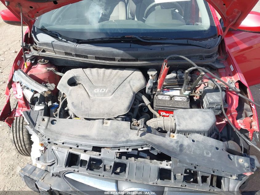 2012 Hyundai Accent Gls VIN: KMHCT4AEXCU057093 Lot: 43142555