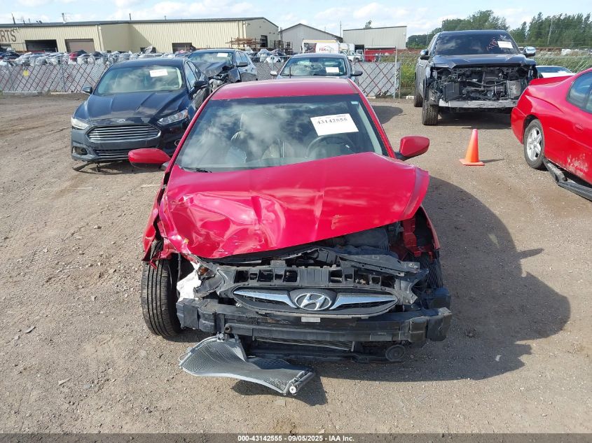 2012 Hyundai Accent Gls VIN: KMHCT4AEXCU057093 Lot: 43142555