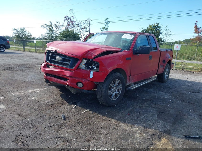 1FTRX02W56KB85566 2006 FORD F-150 photo no. 2