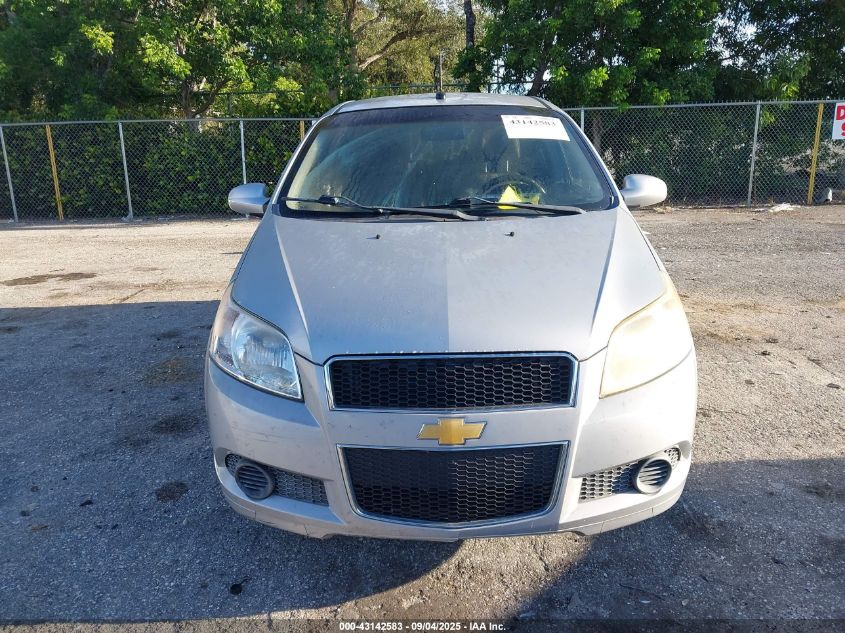 2009 Chevrolet Aveo Lt VIN: KL1TD66E89B656401 Lot: 43142583