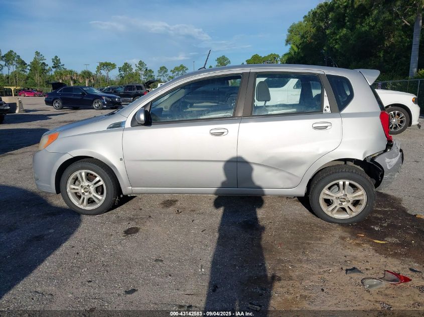 2009 Chevrolet Aveo Lt VIN: KL1TD66E89B656401 Lot: 43142583