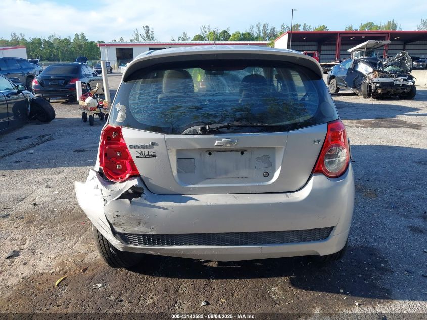 2009 Chevrolet Aveo Lt VIN: KL1TD66E89B656401 Lot: 43142583