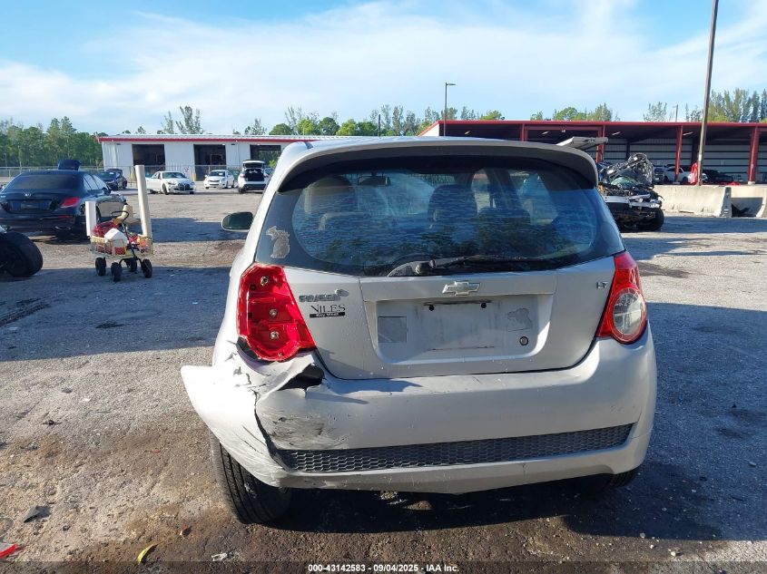 2009 Chevrolet Aveo Lt VIN: KL1TD66E89B656401 Lot: 43142583