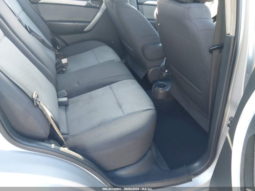 2009 Chevrolet Aveo Lt VIN: KL1TD66E89B656401 Lot: 43142583