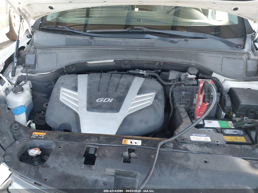 2017 HYUNDAI SANTA FE LIMITED ULTIMATE - KM8SRDHF0HU170549