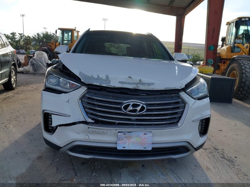 2017 HYUNDAI SANTA FE LIMITED ULTIMATE - KM8SRDHF0HU170549
