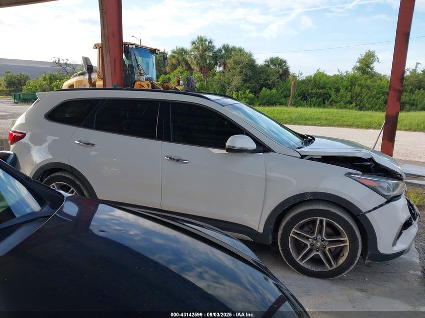2017 HYUNDAI SANTA FE LIMITED ULTIMATE - KM8SRDHF0HU170549