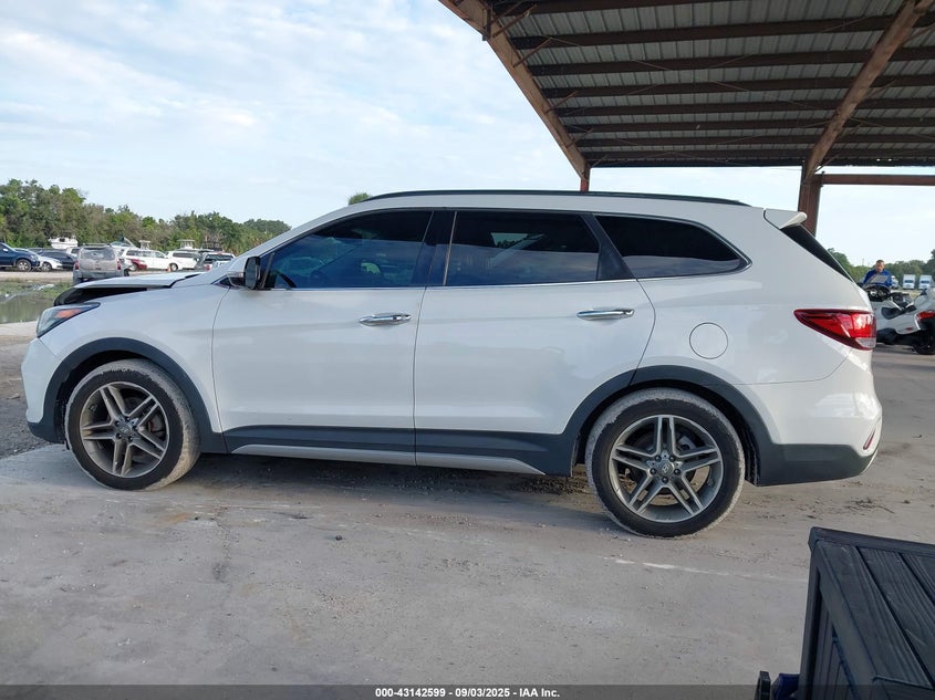 2017 HYUNDAI SANTA FE LIMITED ULTIMATE - KM8SRDHF0HU170549