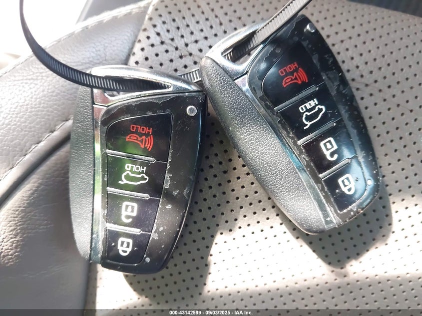 2017 HYUNDAI SANTA FE LIMITED ULTIMATE - KM8SRDHF0HU170549