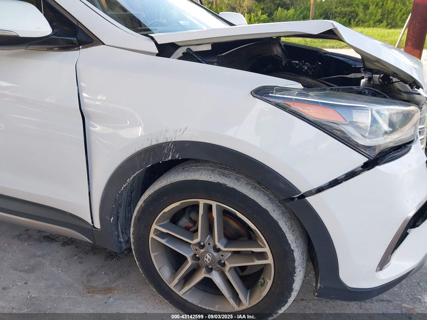2017 HYUNDAI SANTA FE LIMITED ULTIMATE - KM8SRDHF0HU170549