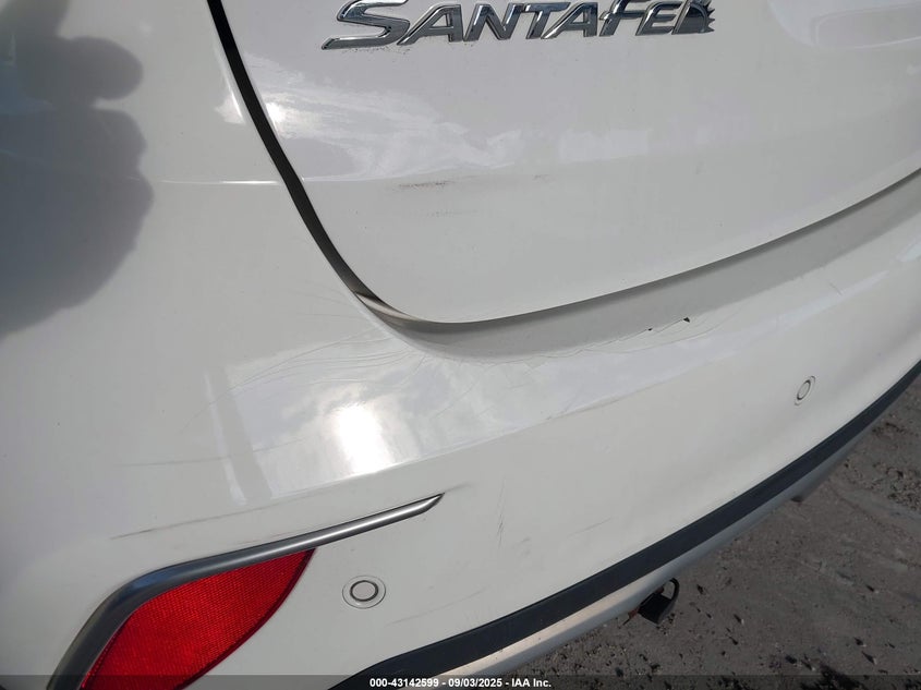 2017 HYUNDAI SANTA FE LIMITED ULTIMATE - KM8SRDHF0HU170549