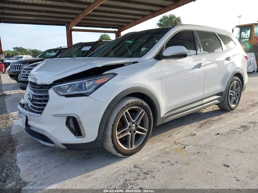 2017 HYUNDAI SANTA FE LIMITED ULTIMATE - KM8SRDHF0HU170549