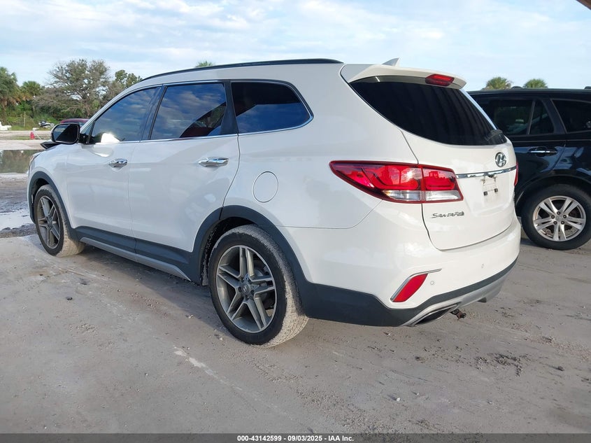 2017 HYUNDAI SANTA FE LIMITED ULTIMATE - KM8SRDHF0HU170549