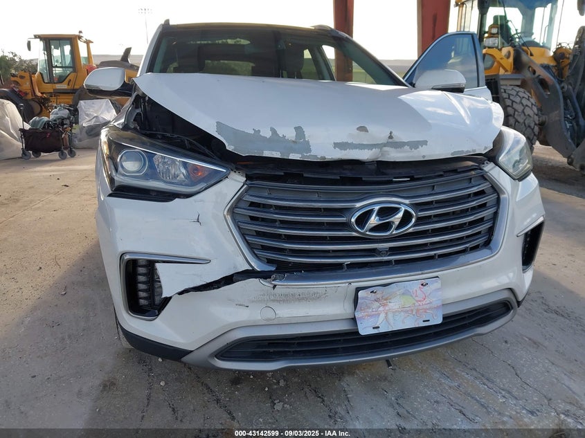 2017 HYUNDAI SANTA FE LIMITED ULTIMATE - KM8SRDHF0HU170549