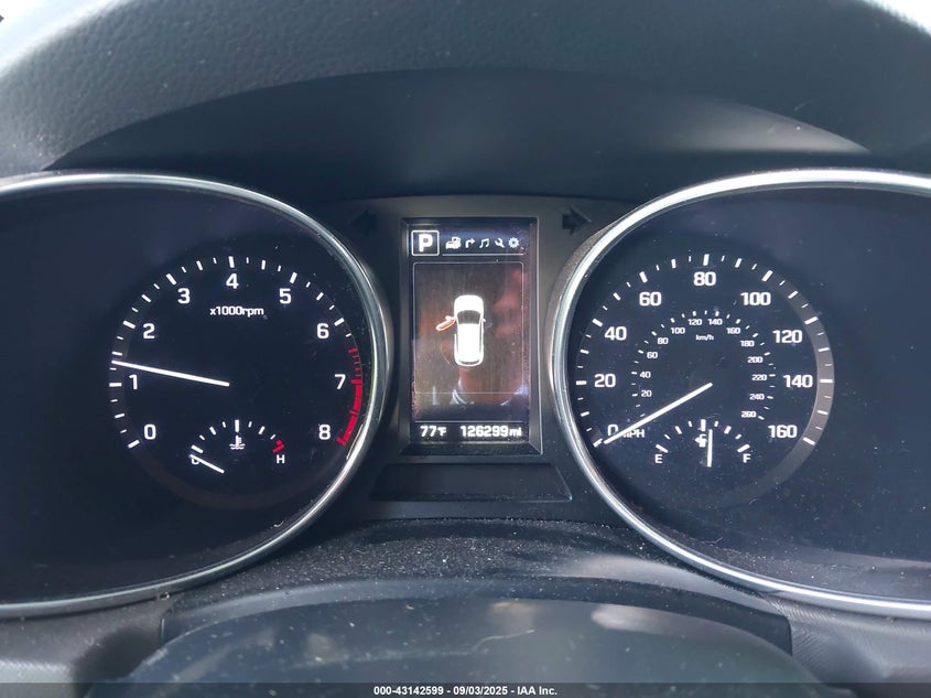 2017 HYUNDAI SANTA FE LIMITED ULTIMATE - KM8SRDHF0HU170549