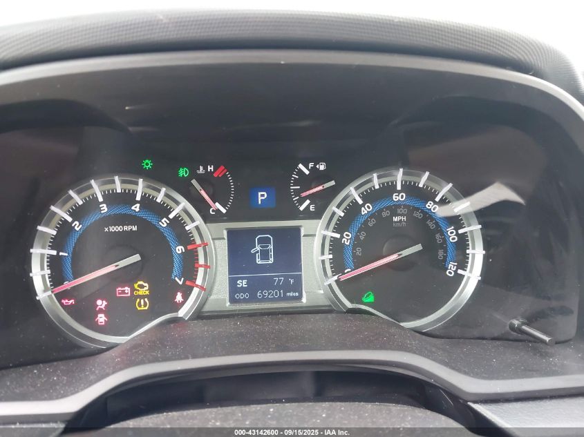 2016 Toyota 4Runner Limited VIN: JTEBU5JR9G5310860 Lot: 43142600