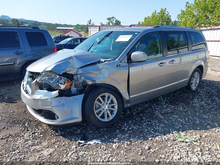 2019 DODGE GRAND CARAVAN SXT - 2C4RDGCG7KR636114