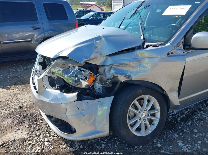 2019 DODGE GRAND CARAVAN SXT - 2C4RDGCG7KR636114