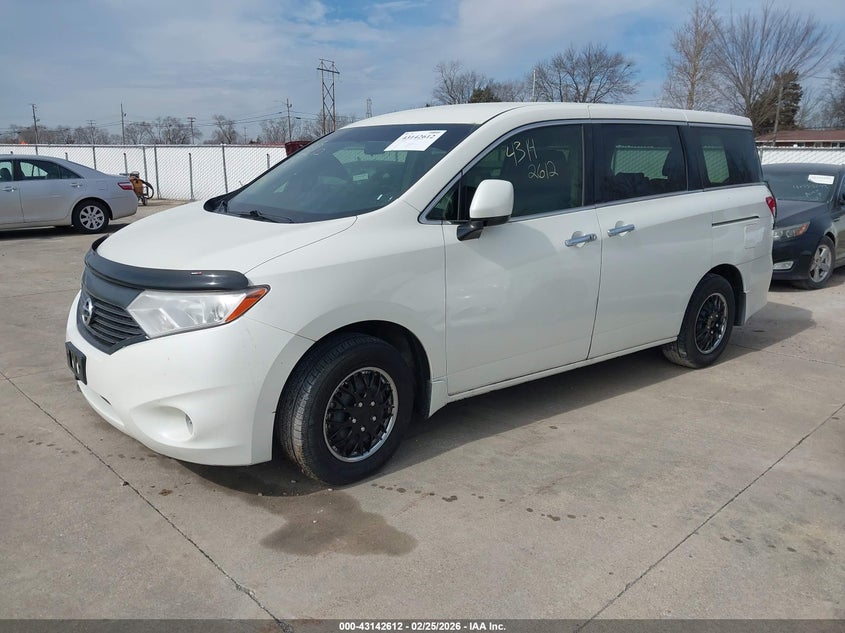 2015 Nissan Quest S