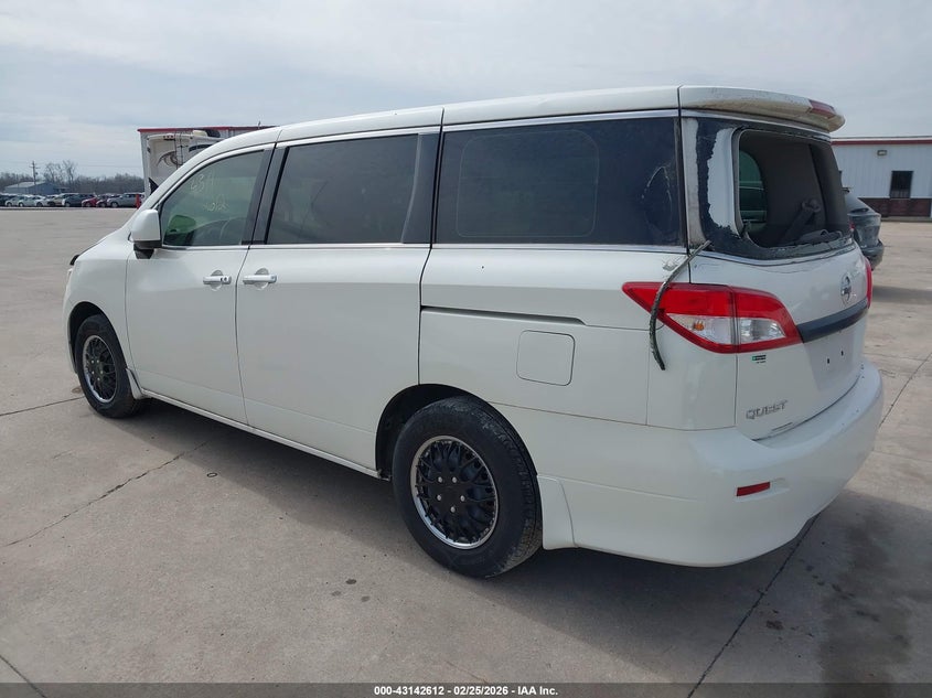 2015 Nissan Quest S