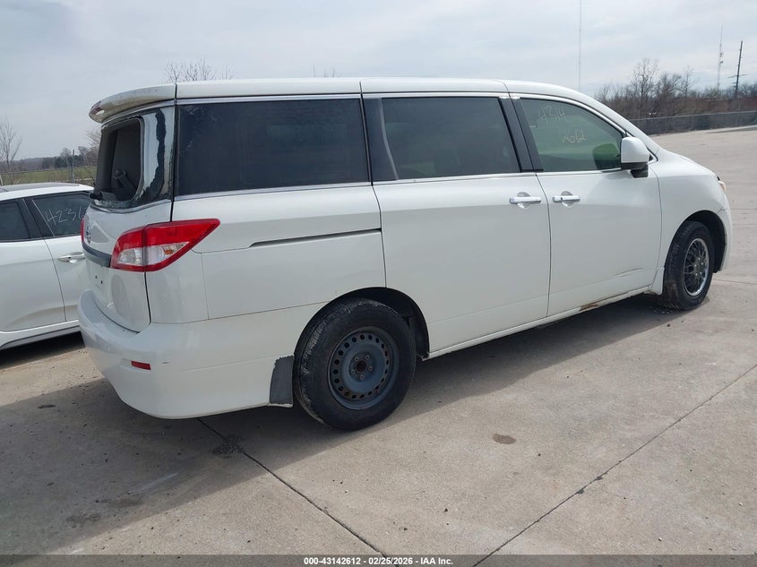 2015 Nissan Quest S