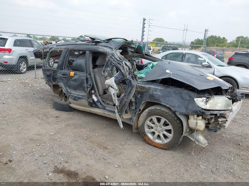 2008 Subaru Forester 2.5X