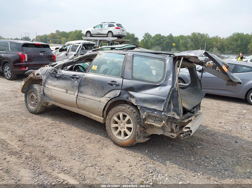 2008 Subaru Forester 2.5X