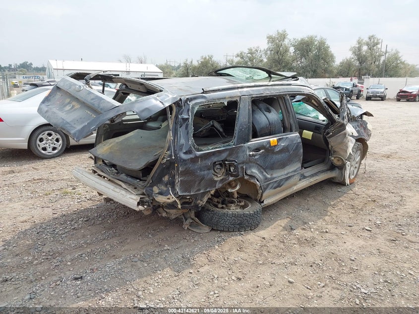 2008 Subaru Forester 2.5X