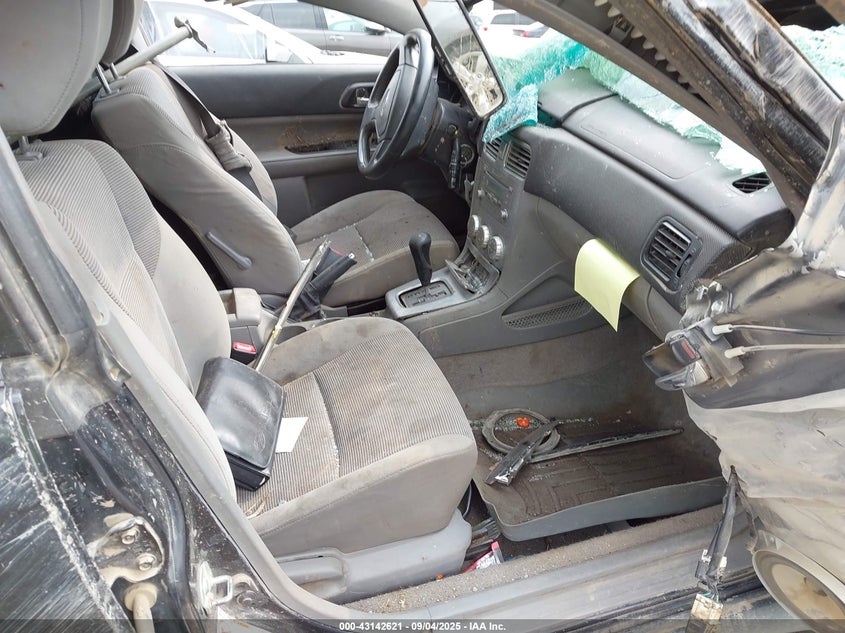 2008 Subaru Forester 2.5X