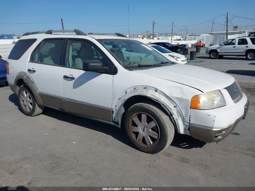 FORD FREESTYLE 2006. Lot# 43142637. VIN 1FMZK01176GA44551. Photo 1