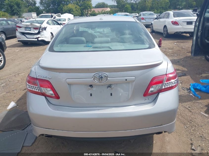 2010 Toyota Camry Se VIN: 4T1BF3EK8AU537398 Lot: 43142676