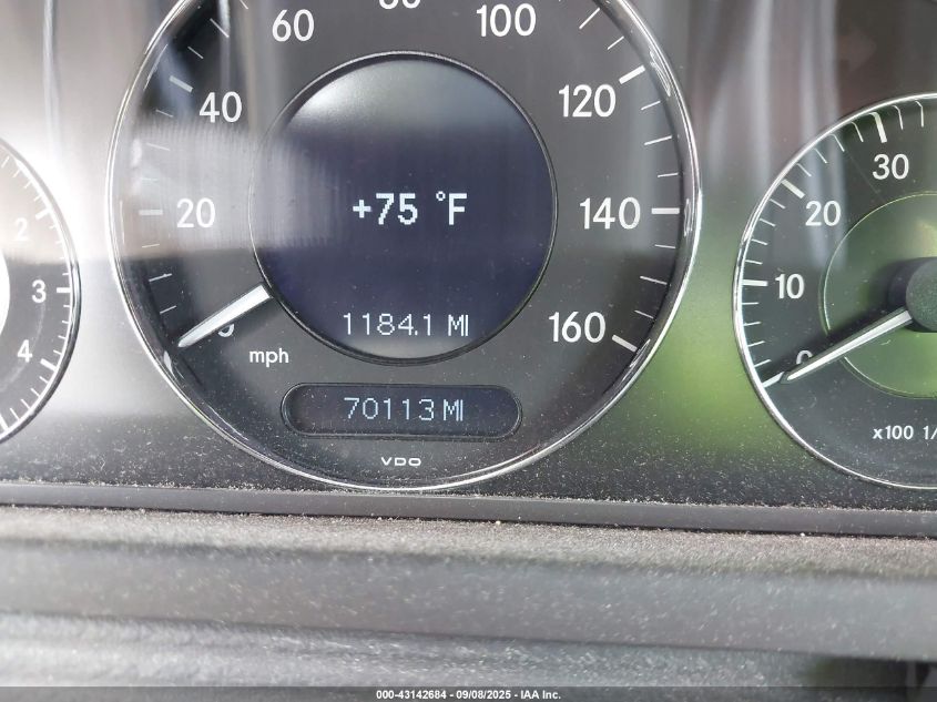 2005 Mercedes-Benz Clk 500 VIN: WDBTK75G35T044259 Lot: 43142684