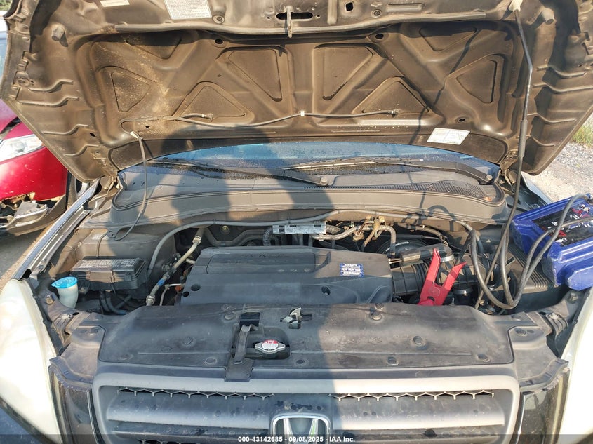 2004 Honda Pilot Ex-L VIN: 2HKYF18564H610372 Lot: 43142685