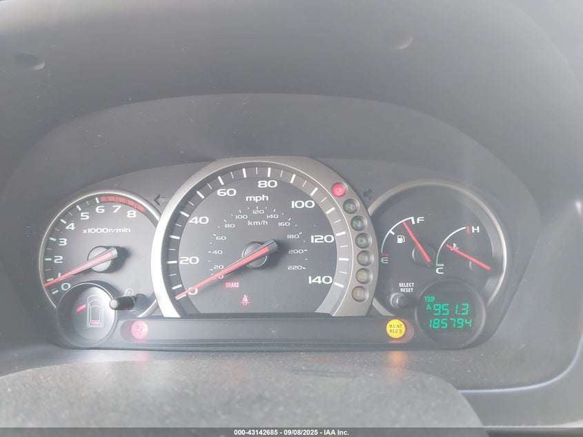 2004 Honda Pilot Ex-L VIN: 2HKYF18564H610372 Lot: 43142685