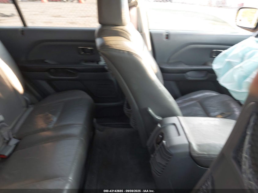 2004 Honda Pilot Ex-L VIN: 2HKYF18564H610372 Lot: 43142685