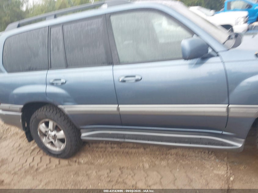 2006 Toyota Land Cruiser V8 VIN: JTEHT05J962101283 Lot: 43142696