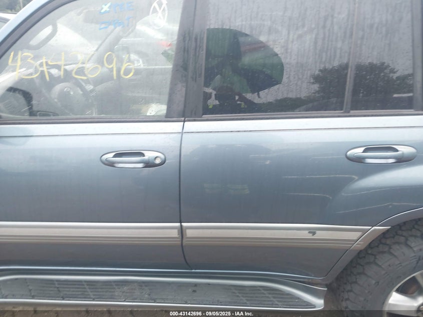 2006 Toyota Land Cruiser V8 VIN: JTEHT05J962101283 Lot: 43142696