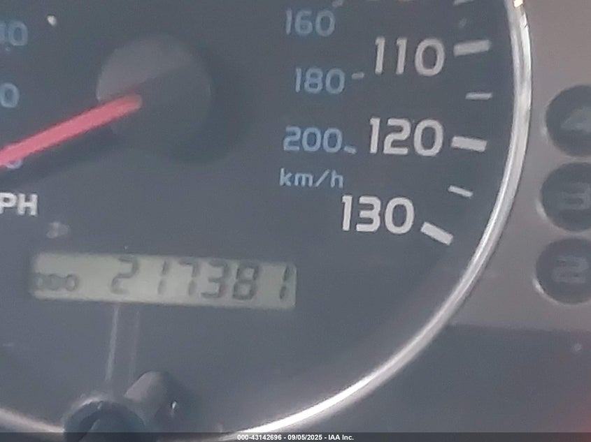 2006 Toyota Land Cruiser V8 VIN: JTEHT05J962101283 Lot: 43142696