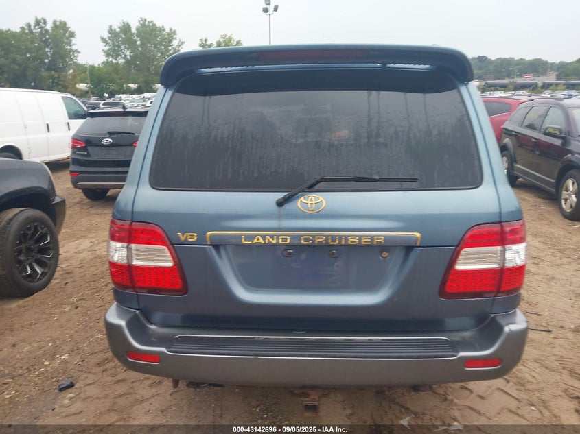 2006 Toyota Land Cruiser V8 VIN: JTEHT05J962101283 Lot: 43142696