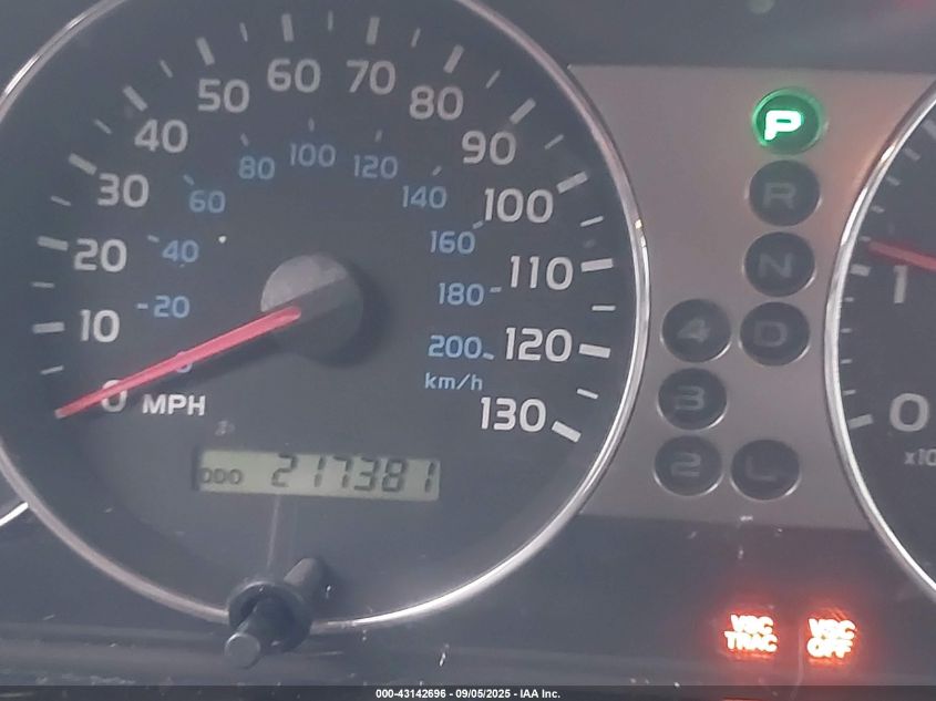 2006 Toyota Land Cruiser V8 VIN: JTEHT05J962101283 Lot: 43142696