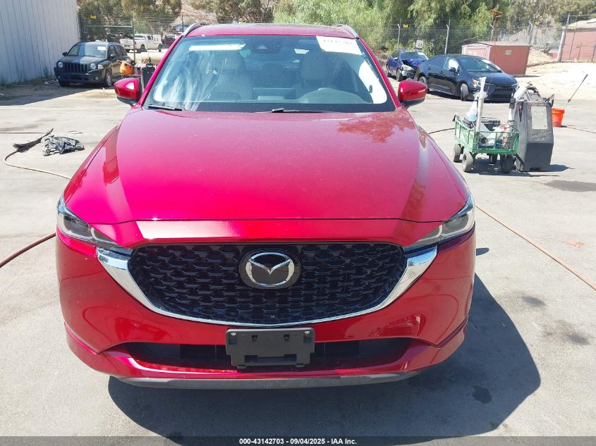2024 Mazda Cx-5 2.5 S Preferred VIN: JM3KFBCL1R0442606 Lot: 43142703
