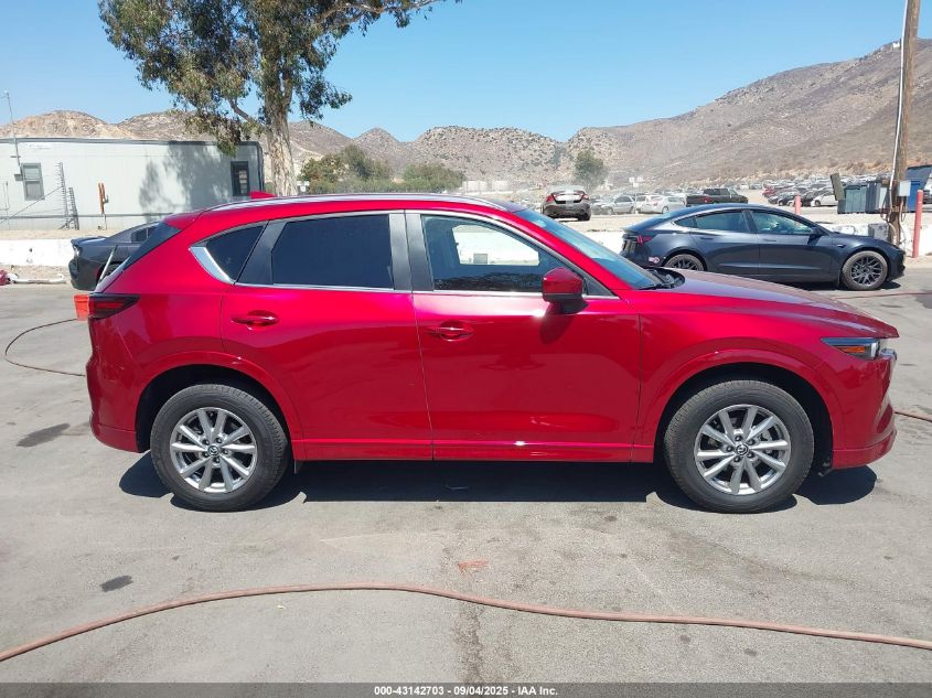 2024 Mazda Cx-5 2.5 S Preferred VIN: JM3KFBCL1R0442606 Lot: 43142703