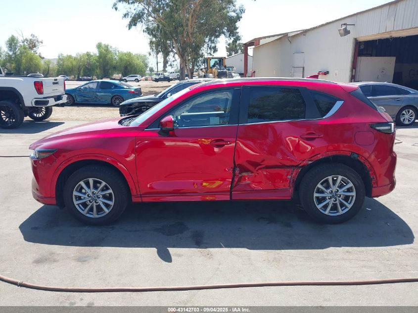 2024 Mazda Cx-5 2.5 S Preferred VIN: JM3KFBCL1R0442606 Lot: 43142703