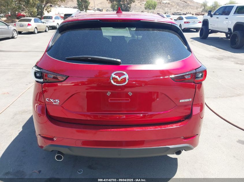 2024 Mazda Cx-5 2.5 S Preferred VIN: JM3KFBCL1R0442606 Lot: 43142703
