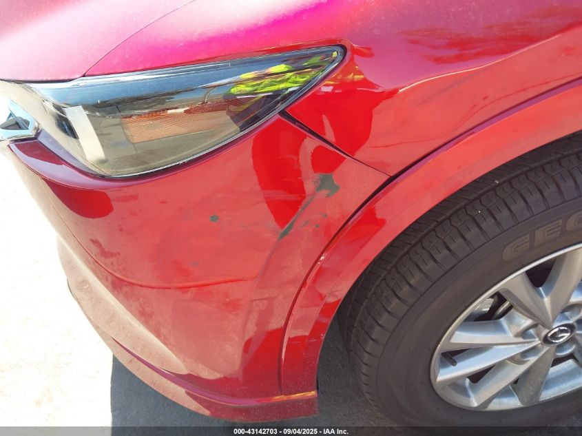 2024 Mazda Cx-5 2.5 S Preferred VIN: JM3KFBCL1R0442606 Lot: 43142703