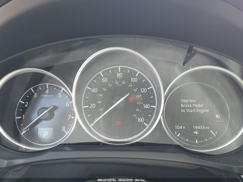 2024 Mazda Cx-5 2.5 S Preferred VIN: JM3KFBCL1R0442606 Lot: 43142703