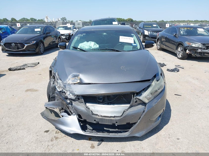 2017 Nissan Maxima 3.5 Sv VIN: 1N4AA6AP4HC410932 Lot: 43142704