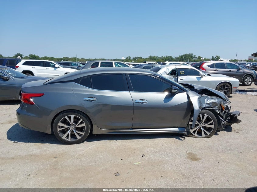 2017 Nissan Maxima 3.5 Sv VIN: 1N4AA6AP4HC410932 Lot: 43142704